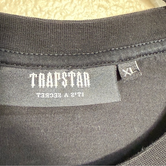 Trapstar Irongate T Tech Zip  black T-Shirt size XL - Picture 4 of 5